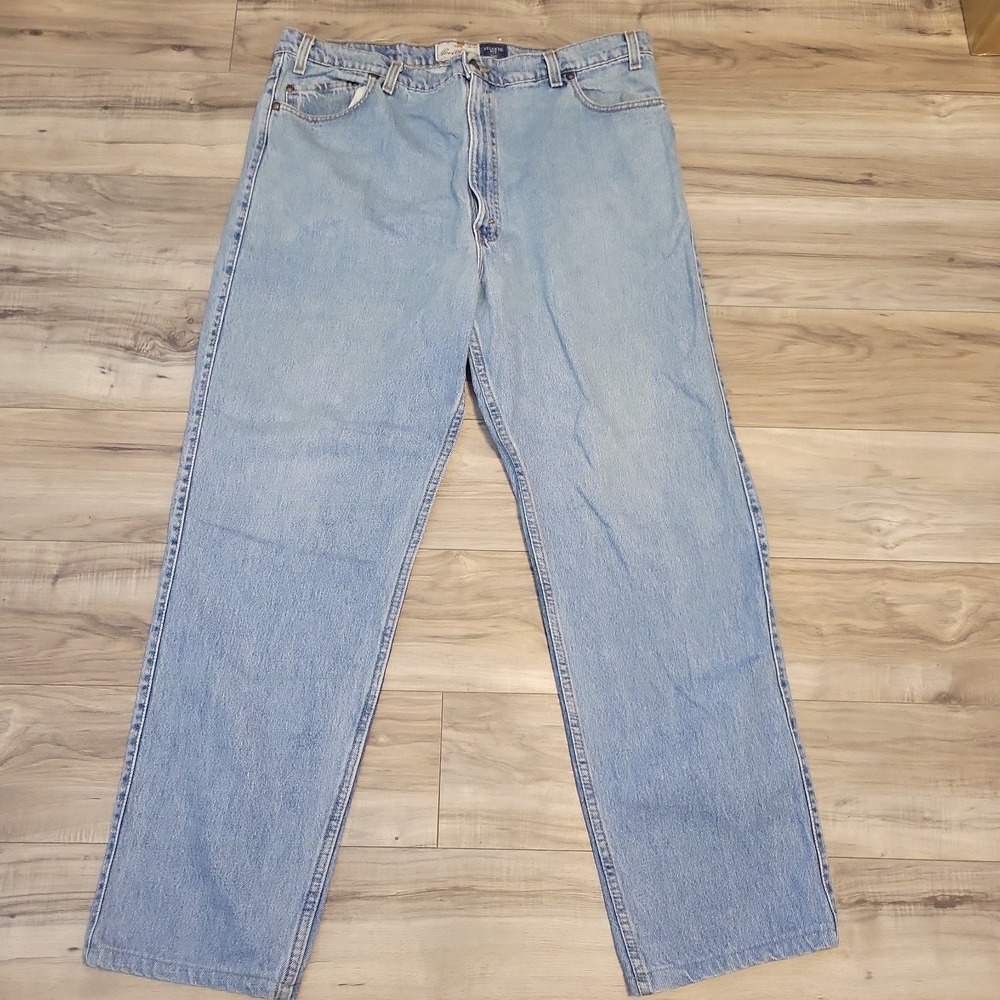 Vintage 90s Levis 540 Jeans Mens 42x36 Fit 40x32 Denim Relaxed Made in USA